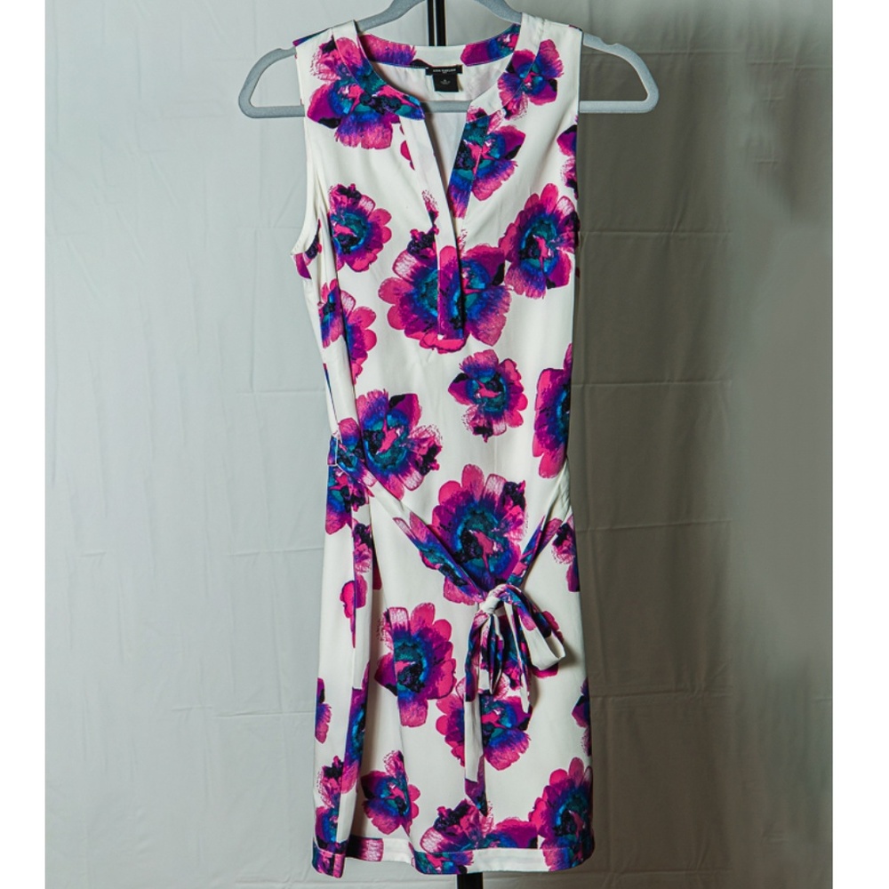 Ann Taylor - Sheath Dress with Belted Waist